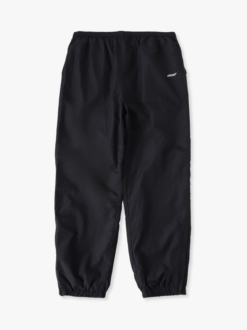 ナイロン トラックパンツ 詳細画像 black 3