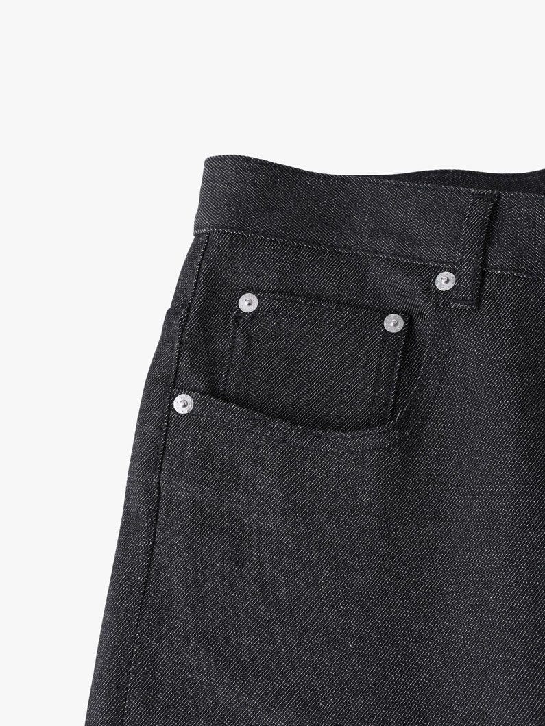 ジーン フェアファックス ストレッチデニムパンツ 詳細画像 white 3