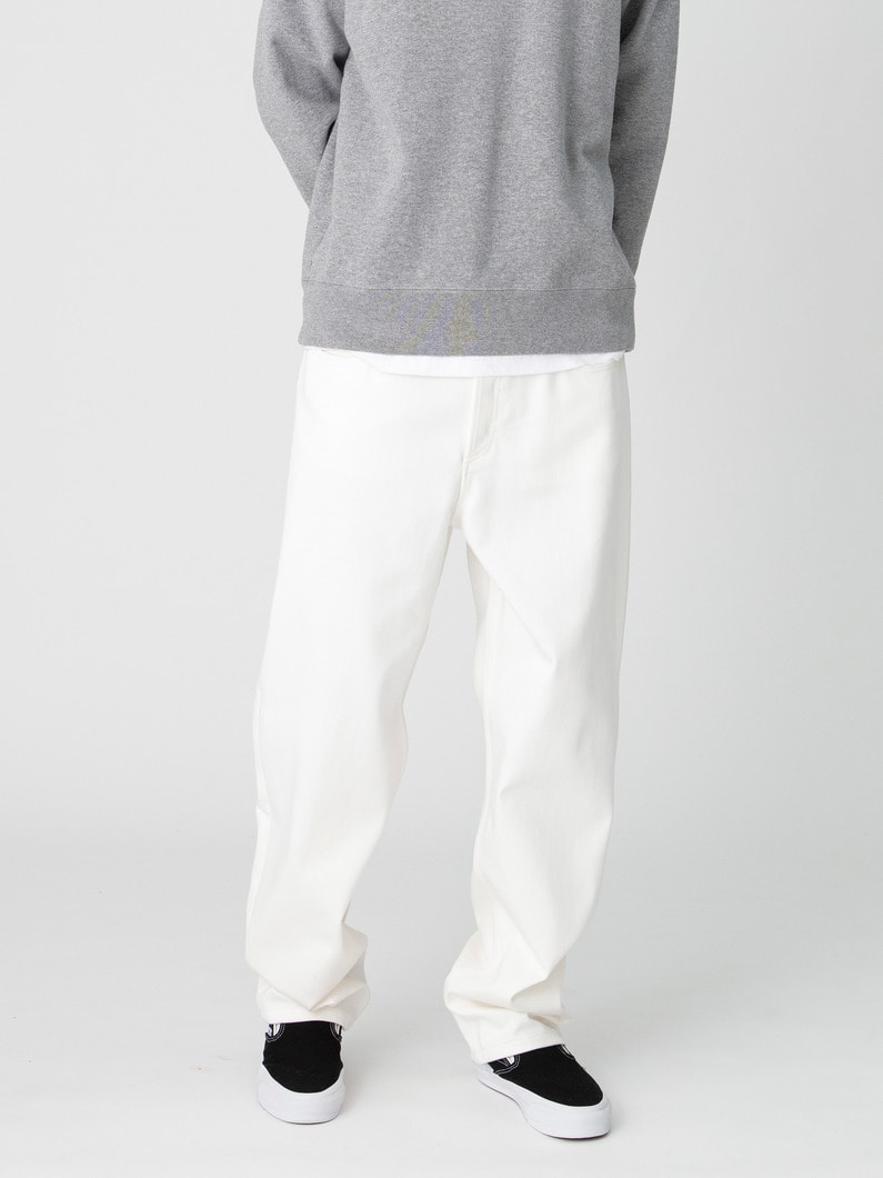 ジーン フェアファックス ストレッチデニムパンツ 詳細画像 white 1