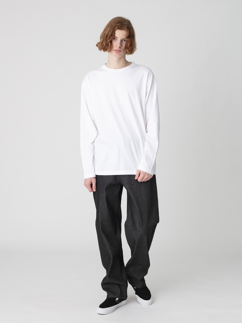 ジーン フェアファックス ストレッチデニムパンツ 詳細画像 black 2