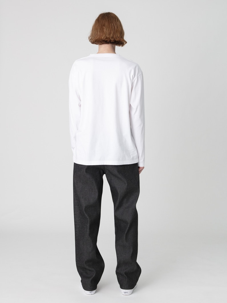 ジーン フェアファックス ストレッチデニムパンツ 詳細画像 black 3