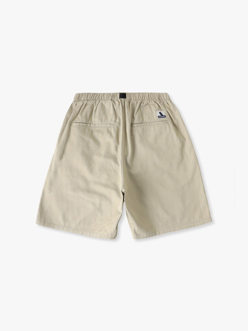 クラスプ ツイル ウェビング ショーツ 詳細画像 beige 1