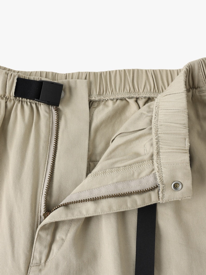 クラスプ ツイル ウェビング ショーツ 詳細画像 beige 2