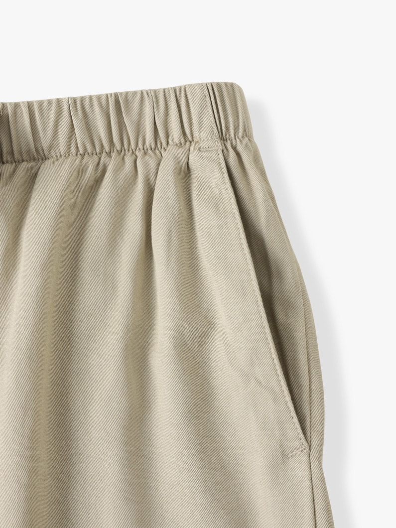 クラスプ ツイル ウェビング ショーツ 詳細画像 beige 3