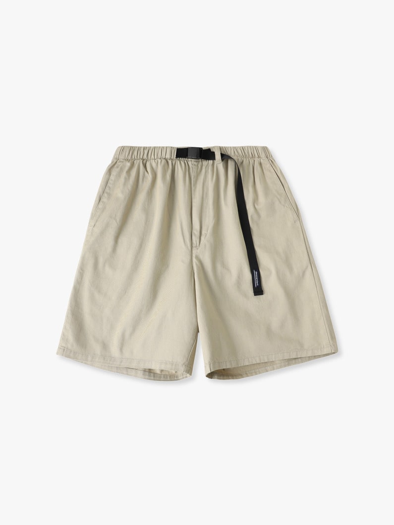 クラスプ ツイル ウェビング ショーツ 詳細画像 beige 1