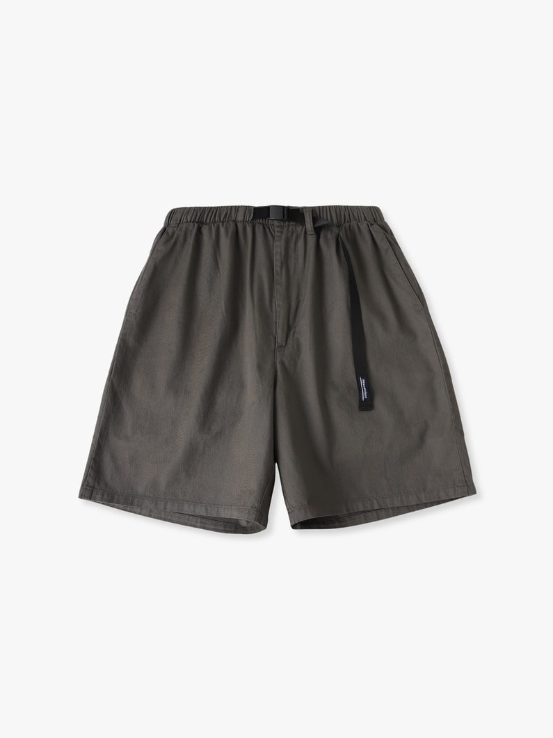 クラスプ ツイル ウェビング ショーツ 詳細画像 charcoal gray
