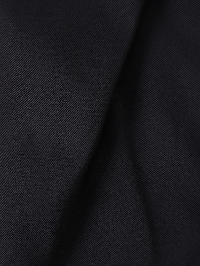 ツイル ワイドフィット パンツ 詳細画像 charcoal gray 5