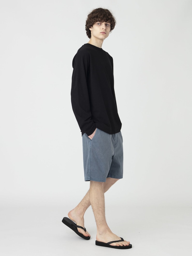 オーガニックコットン ショーツ 詳細画像 navy 2