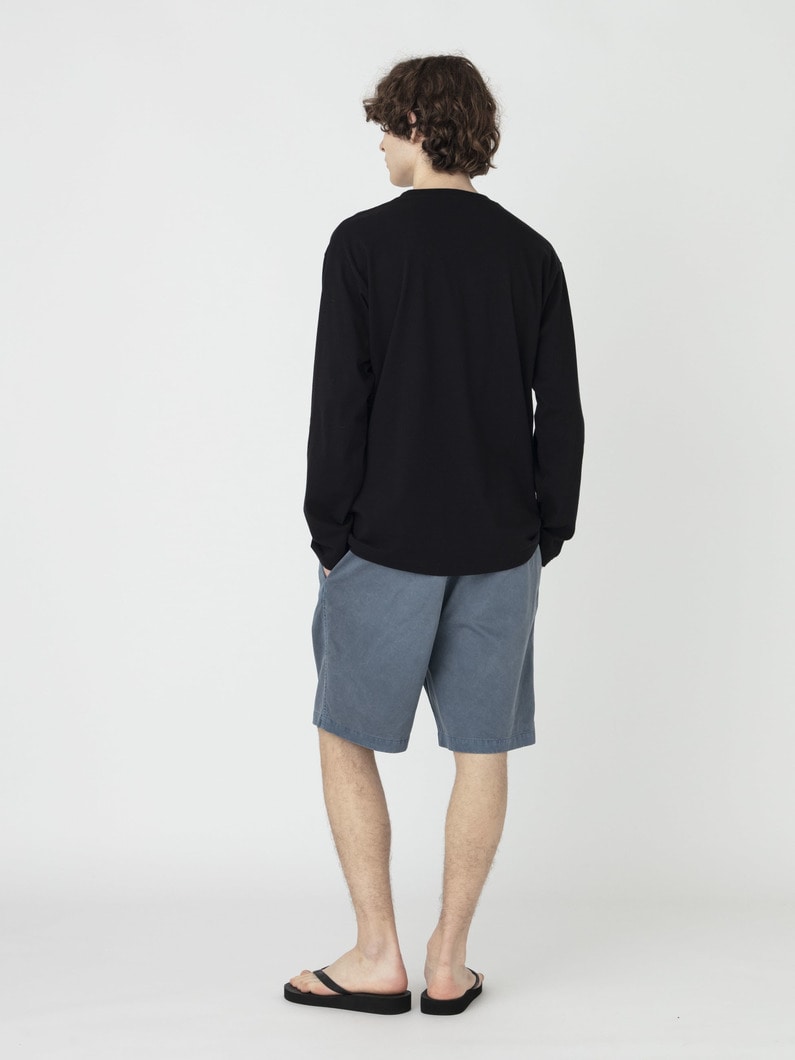 オーガニックコットン ショーツ 詳細画像 navy 3