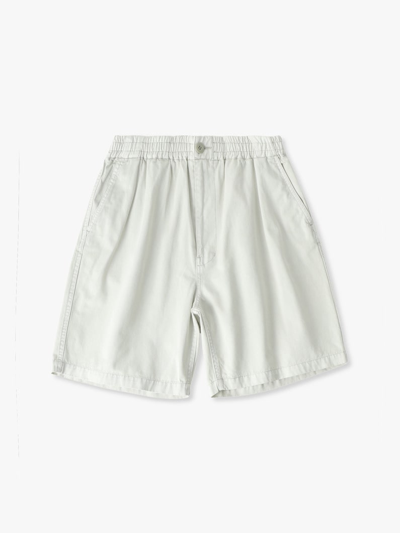 オーガニックコットン ショーツ 詳細画像 light gray