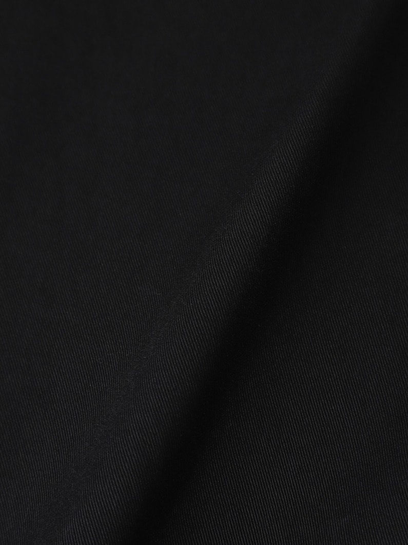 オーガニックコットン ワイドフィット パンツ 詳細画像 olive 4