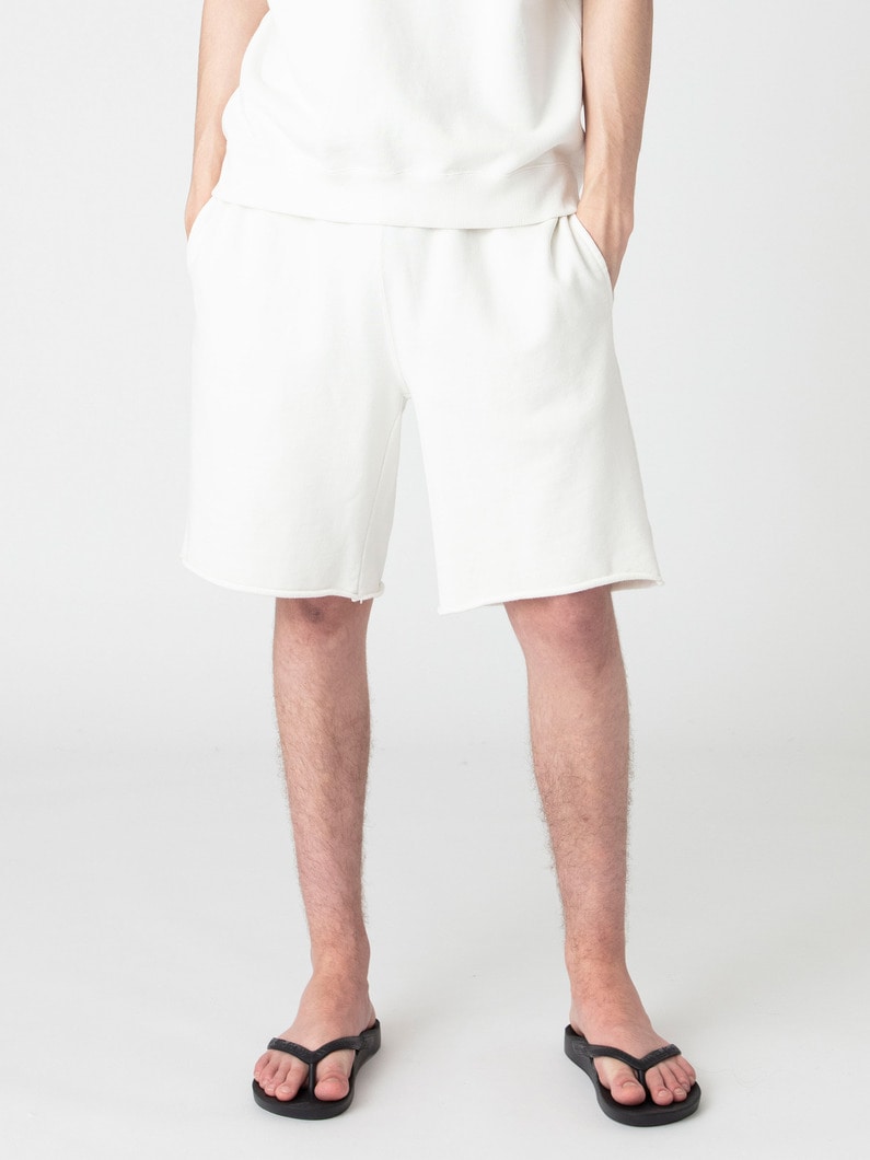 スウェットショーツ 詳細画像 off white