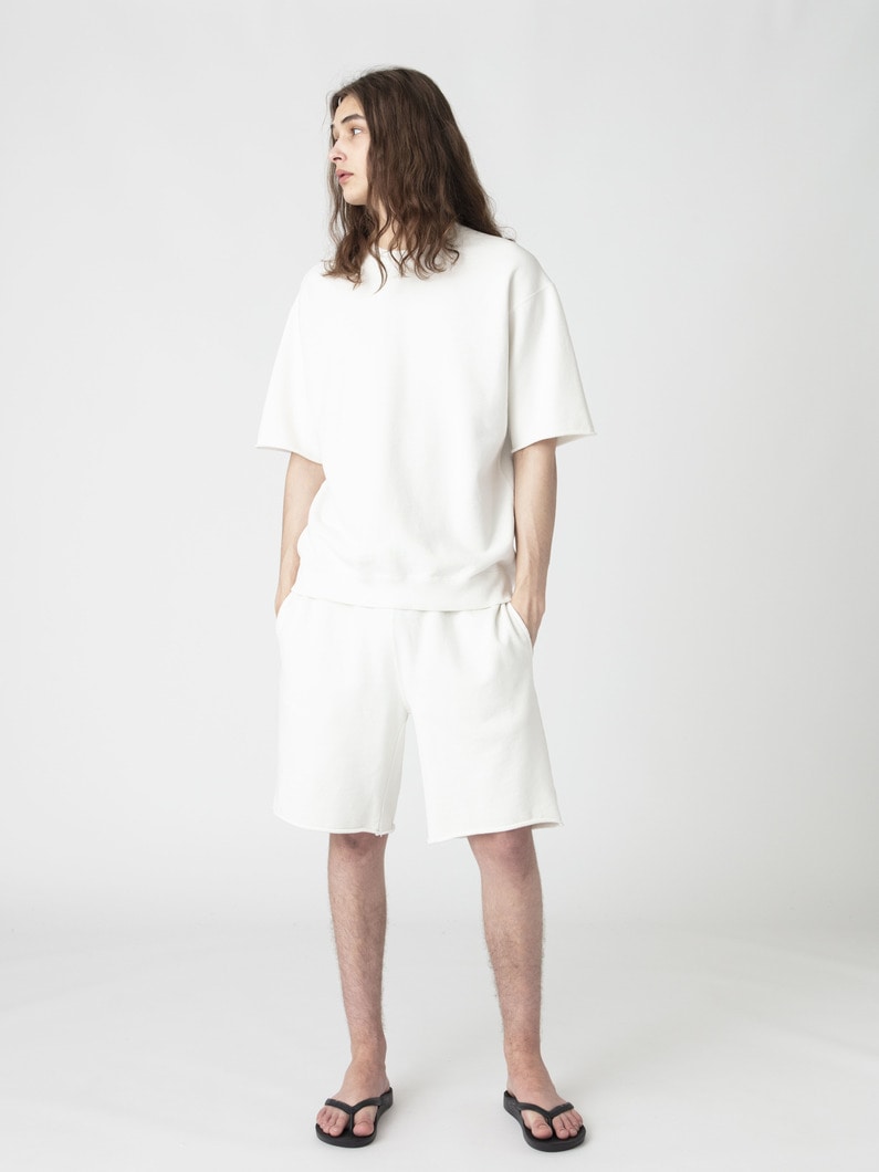 スウェットショーツ 詳細画像 off white 2