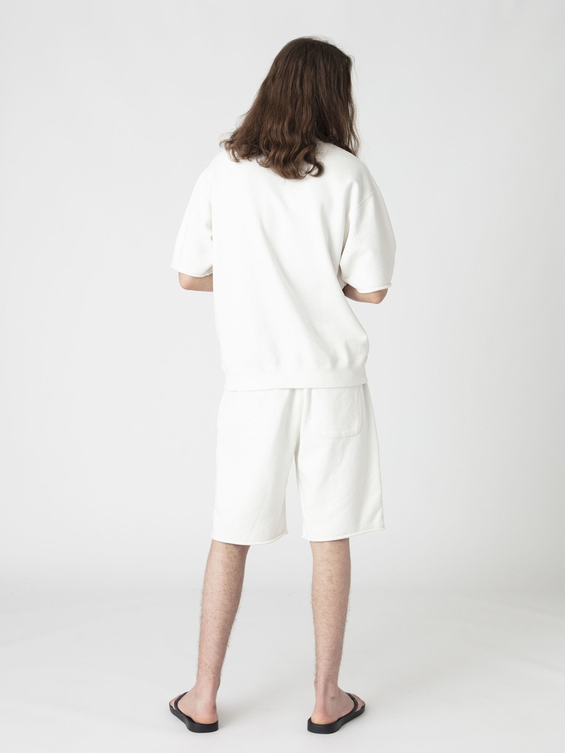 スウェットショーツ 詳細画像 off white 3