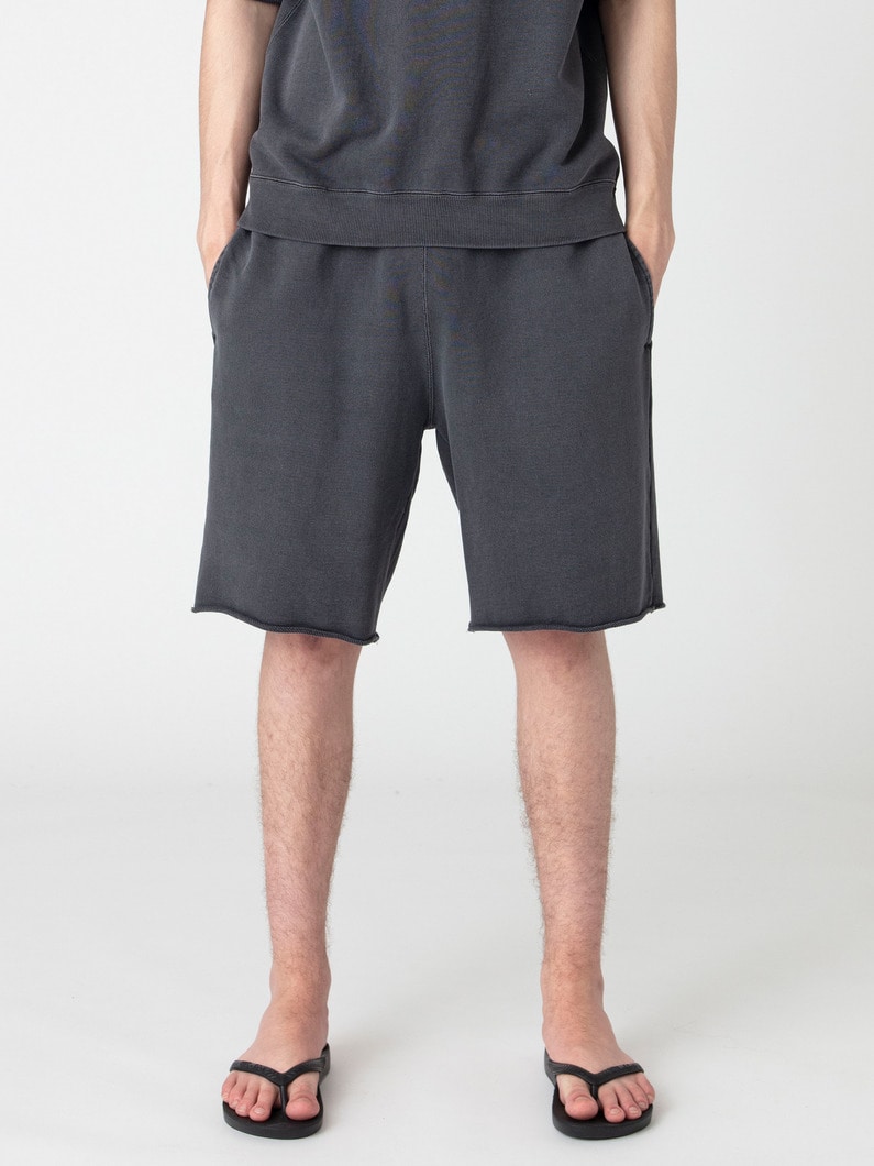 スウェットショーツ 詳細画像 charcoal gray 1