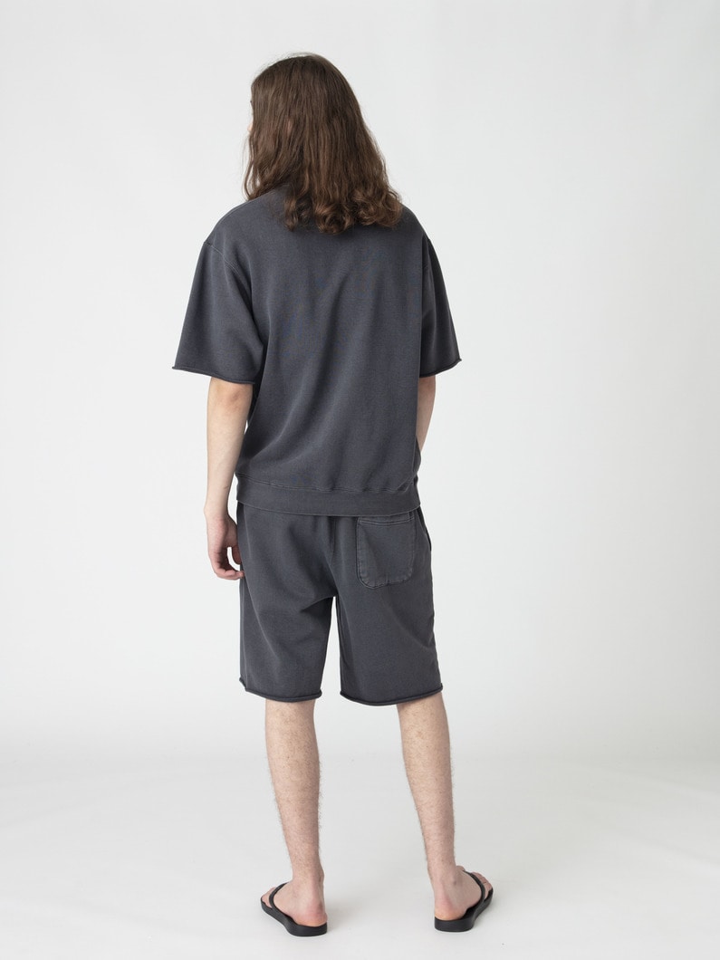 スウェットショーツ 詳細画像 charcoal gray 3