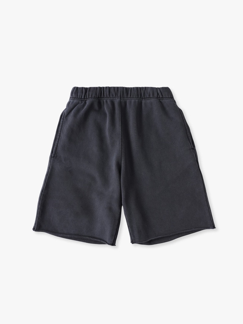 スウェットショーツ 詳細画像 charcoal gray 4