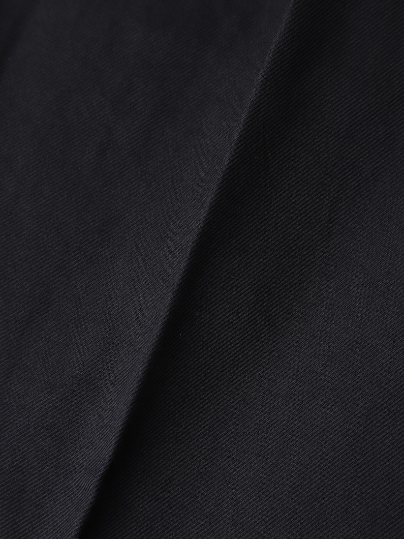 ハイデンシティー ツイル テーパードフィット パンツ 詳細画像 black 4