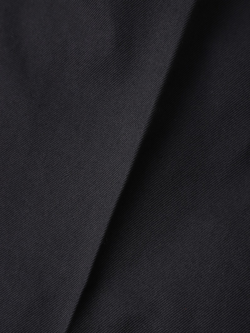 ハイデンシティー ツイル ワイドフィット パンツ 詳細画像 black 4