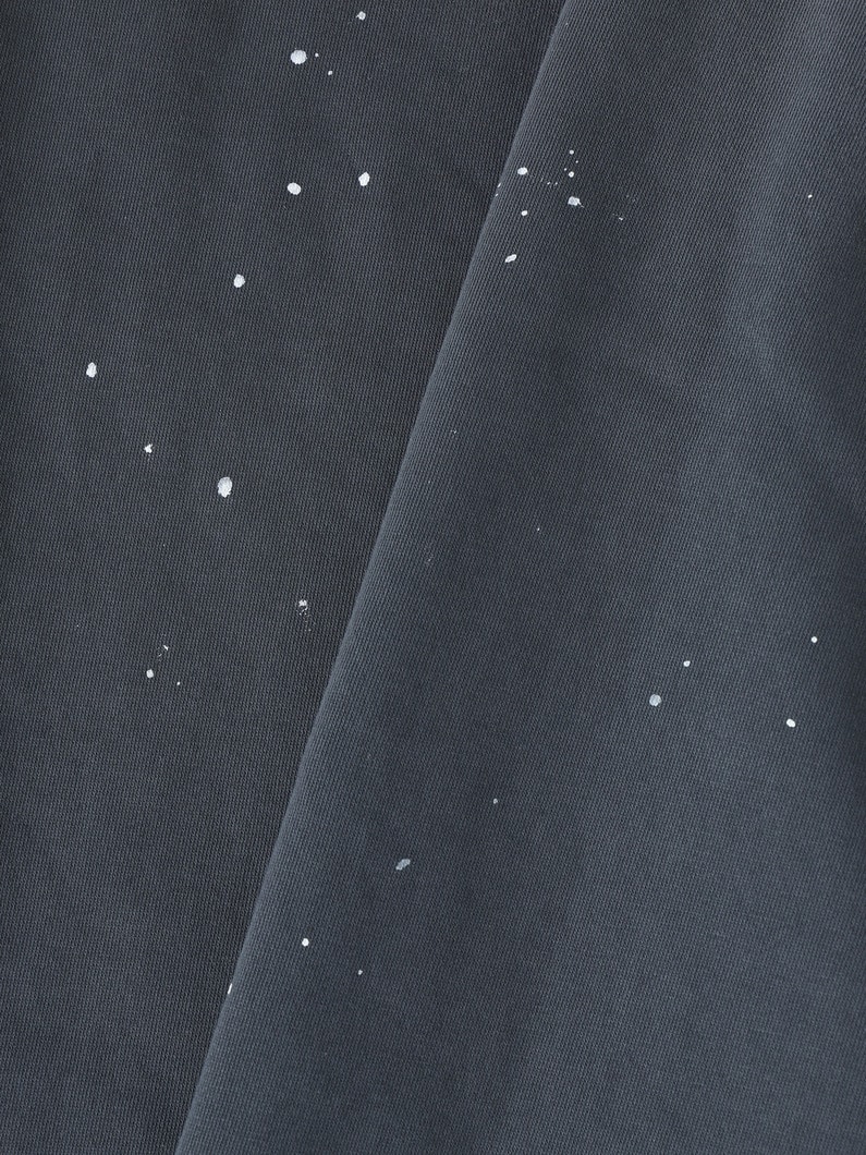 ペイント スウェットパンツ 詳細画像 black 4