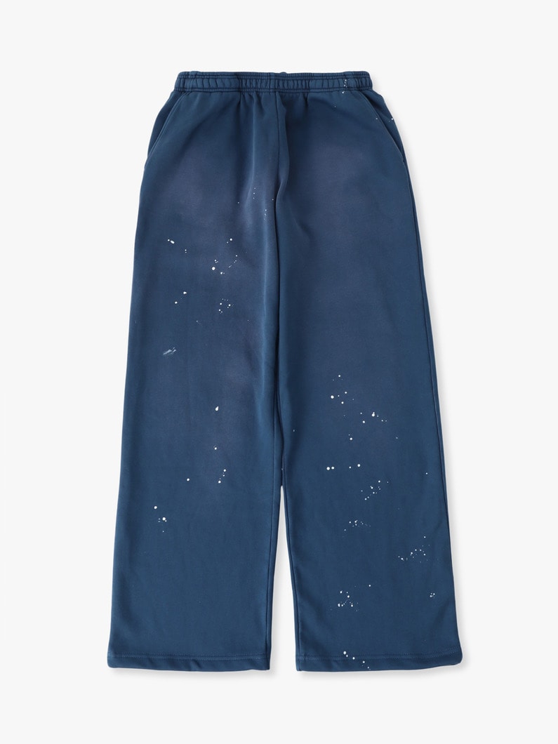 ペイント スウェットパンツ 詳細画像 navy 4