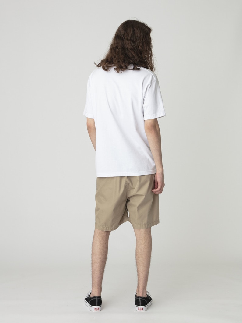 ハイデンシティー コットンナイロンギャバ ショーツ 詳細画像 beige 3