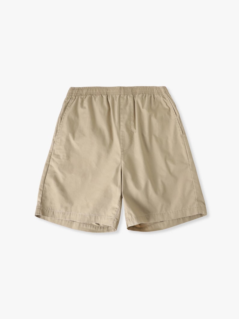 ハイデンシティー コットンナイロンギャバ ショーツ 詳細画像 beige 4