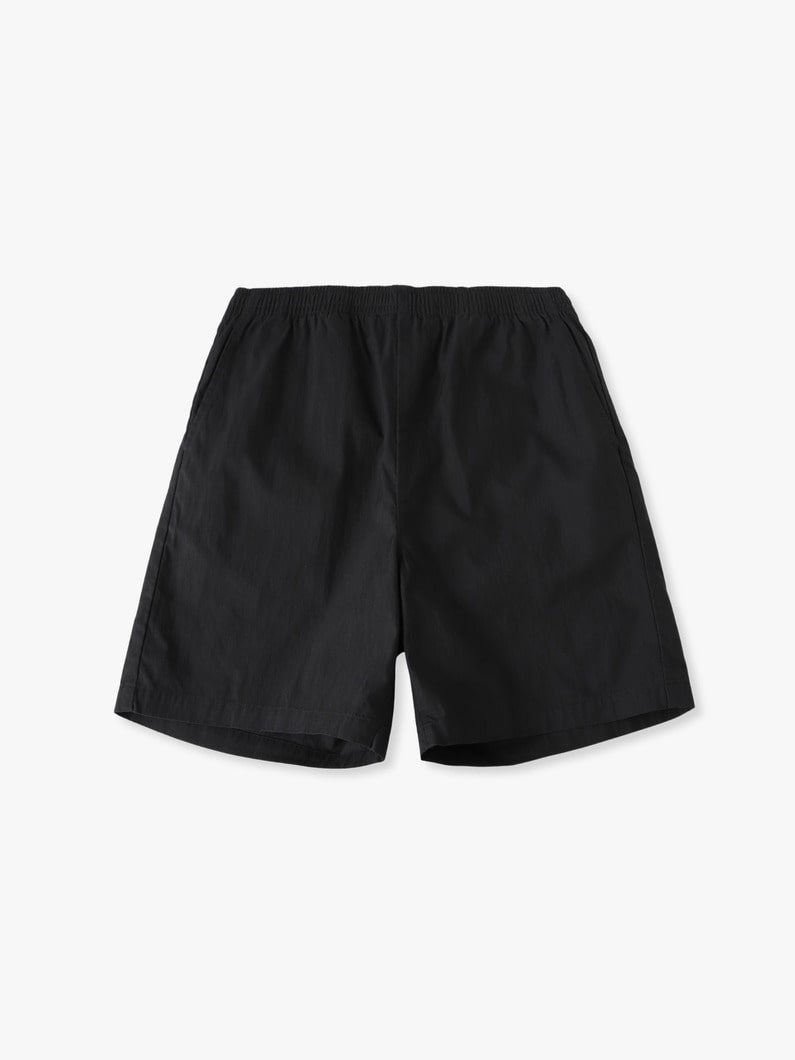 ハイデンシティー コットンナイロンギャバ ショーツ 詳細画像 black 4