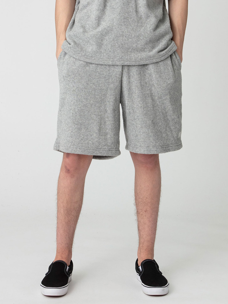 パイル ショーツ 詳細画像 gray 1