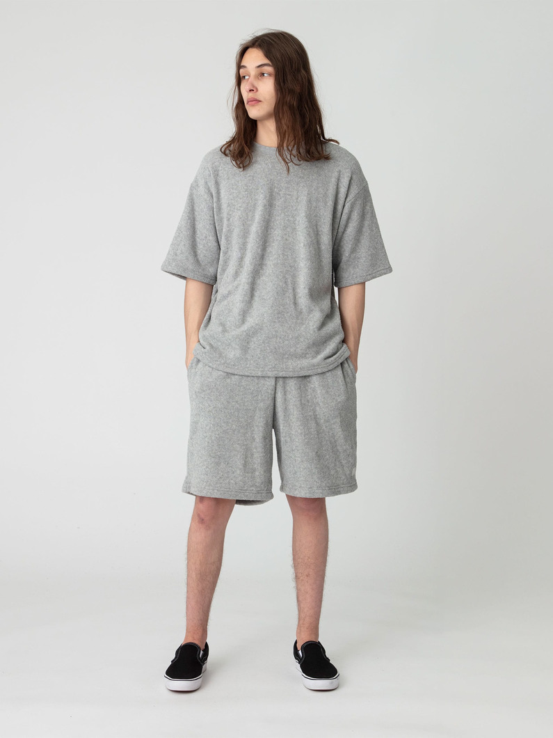 パイル ショーツ 詳細画像 gray 2