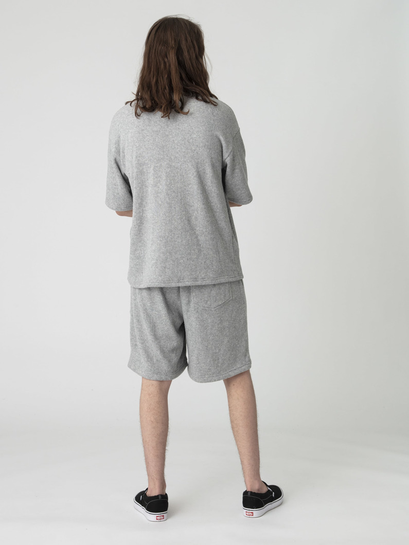 パイル ショーツ 詳細画像 gray 3