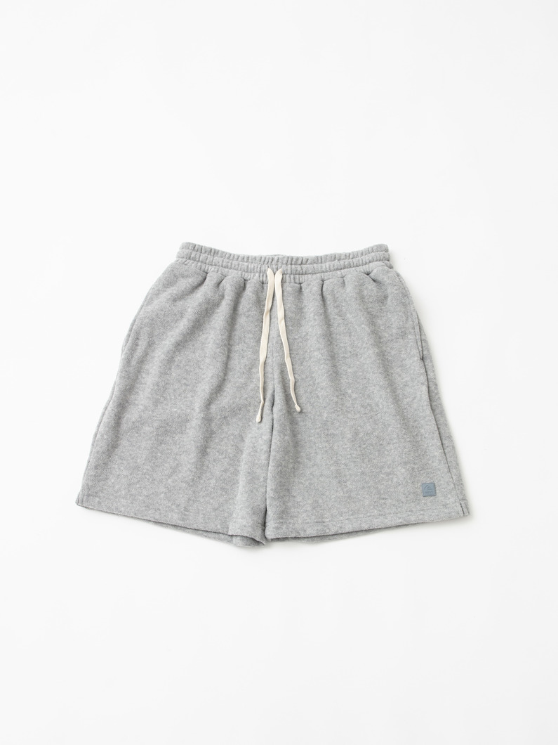 パイル ショーツ 詳細画像 gray 4