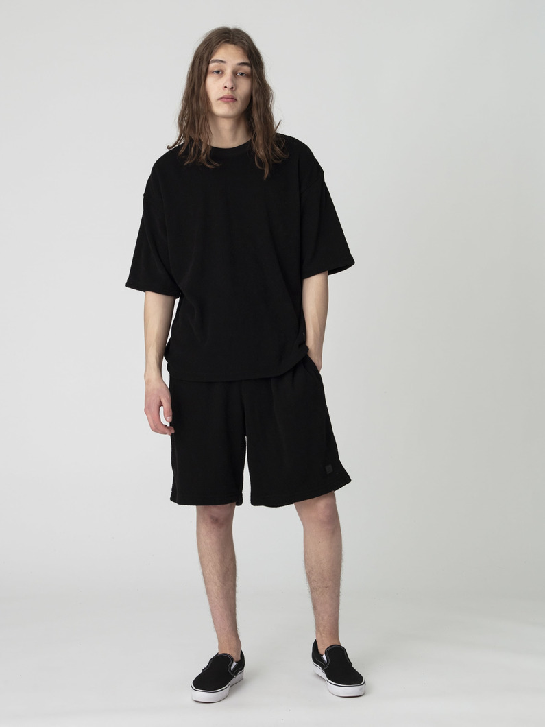 パイル ショーツ 詳細画像 black 2