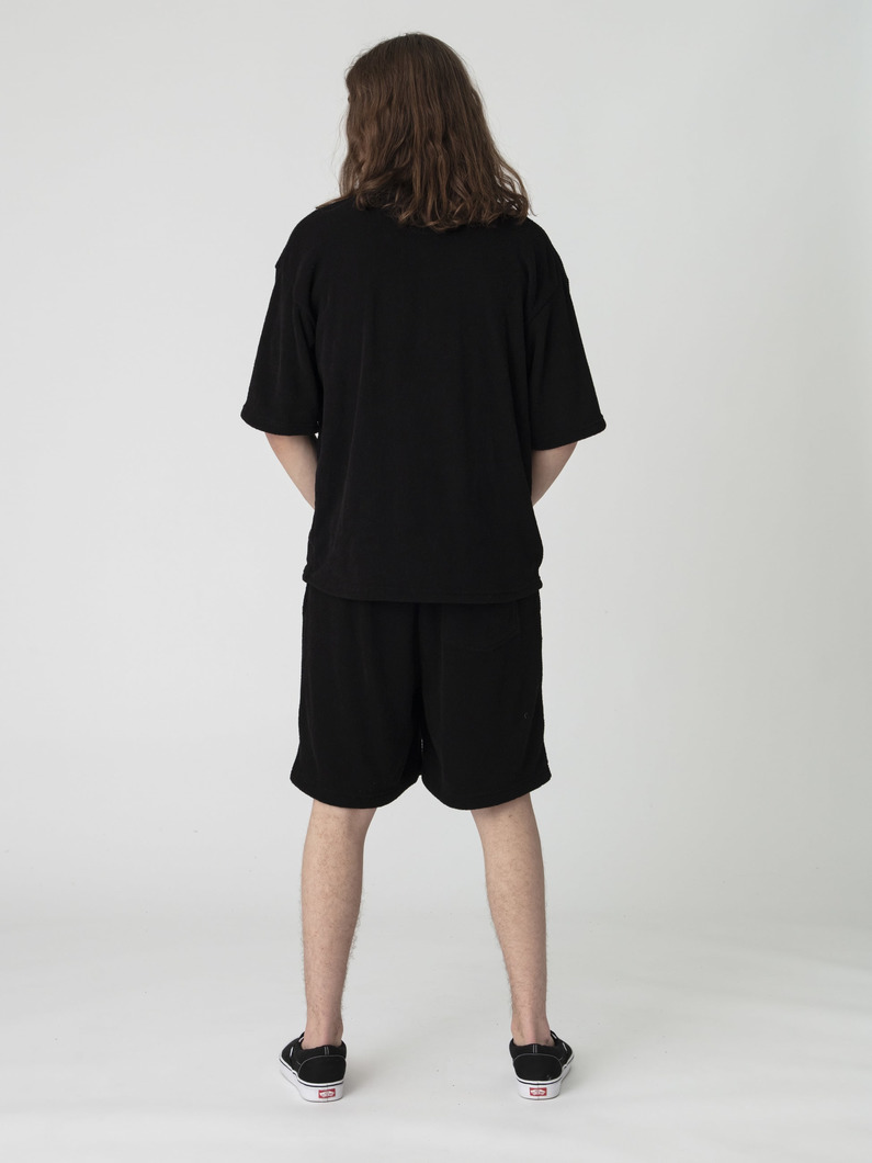 パイル ショーツ 詳細画像 black 3