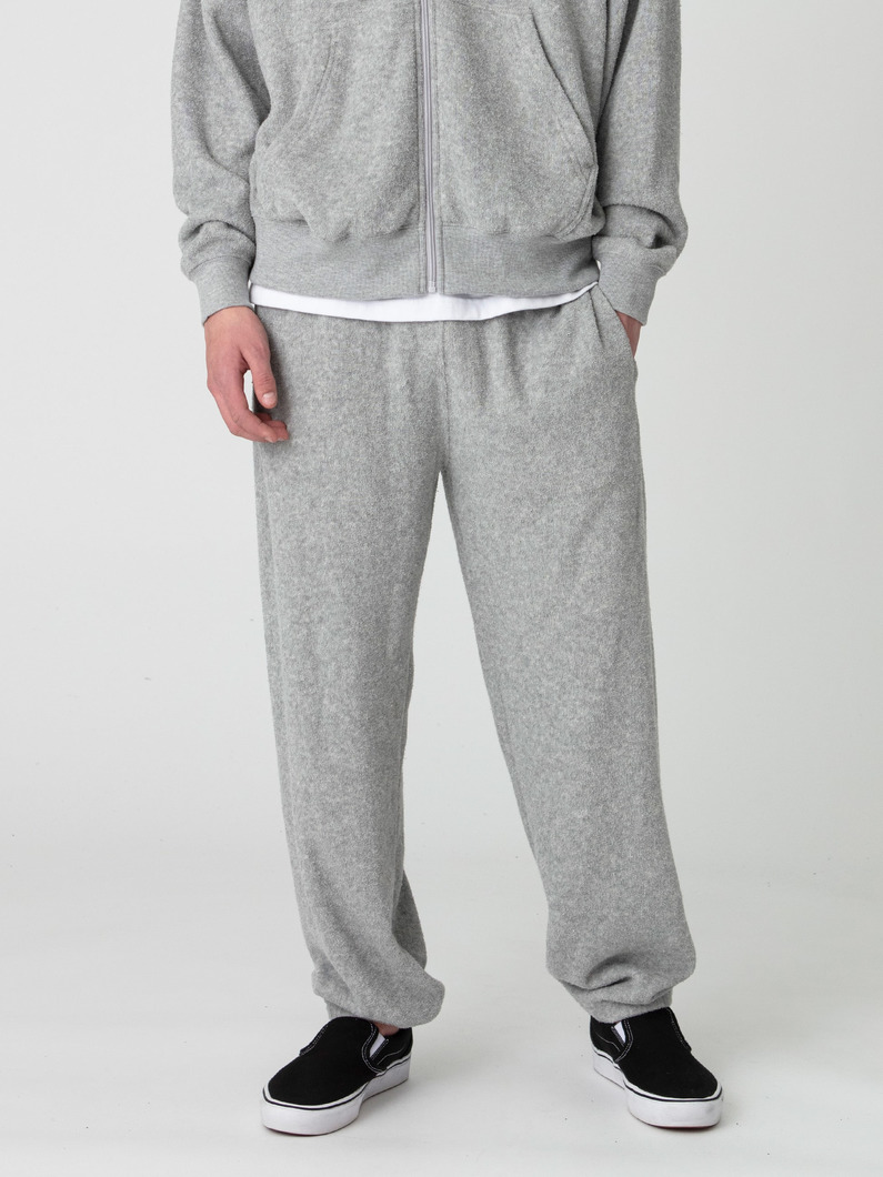 パイル パンツ 詳細画像 gray 1