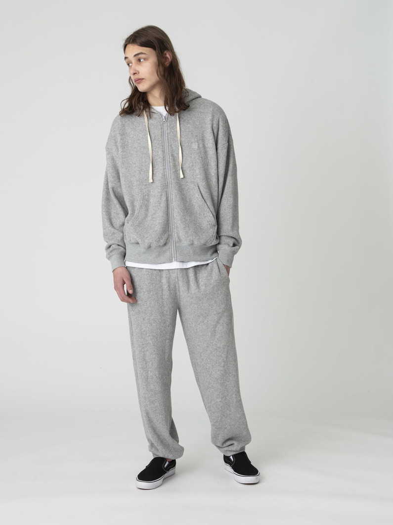 パイル パンツ 詳細画像 gray 2