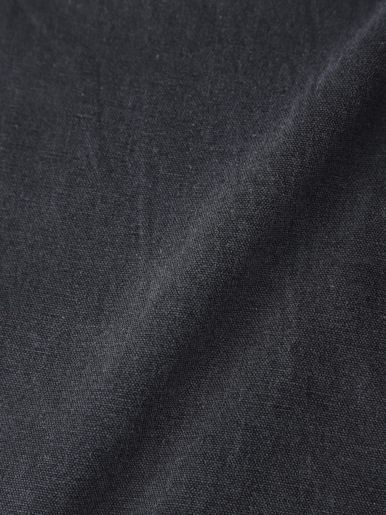 ピグメントダイ ダック ワークパンツ 詳細画像 black 5