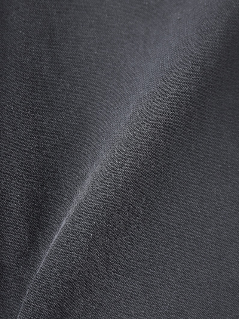 ピグメントダイ ダック ペインターパンツ 詳細画像 black 4