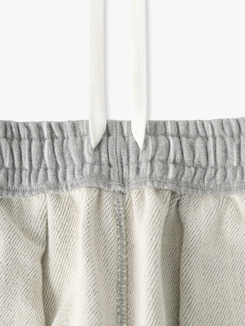 ピンストライプ スウェット ショーツ 詳細画像 navy 2