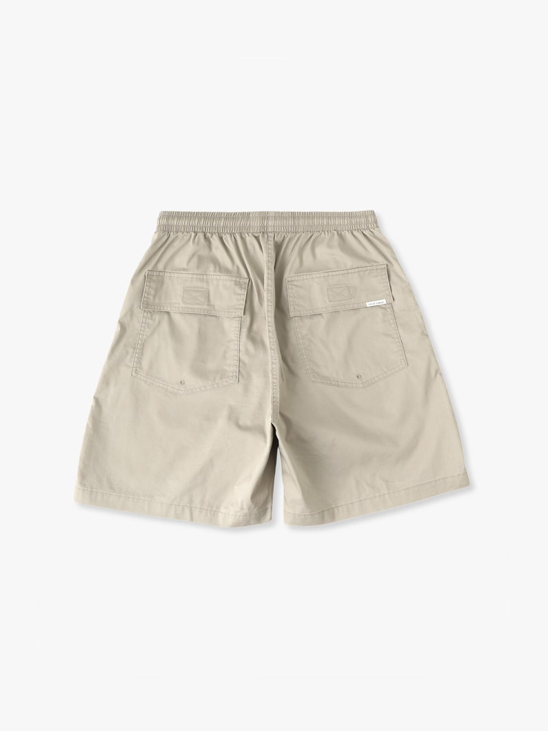 ソロテックス ハイデンシティーツイル ショーツ 詳細画像 beige 1
