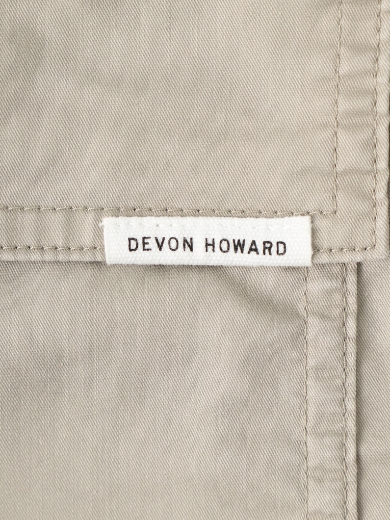 ソロテックス ハイデンシティーツイル ショーツ 詳細画像 beige 4