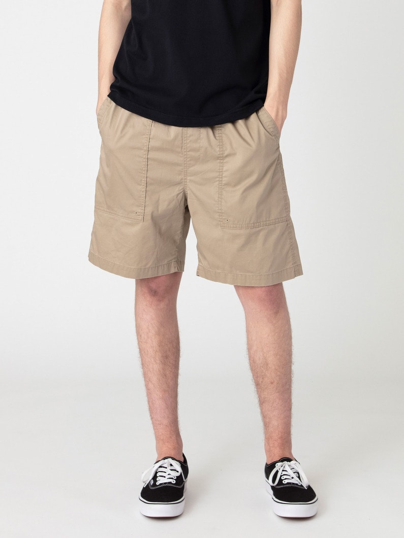 ソロテックス ハイデンシティーツイル ショーツ 詳細画像 beige 1