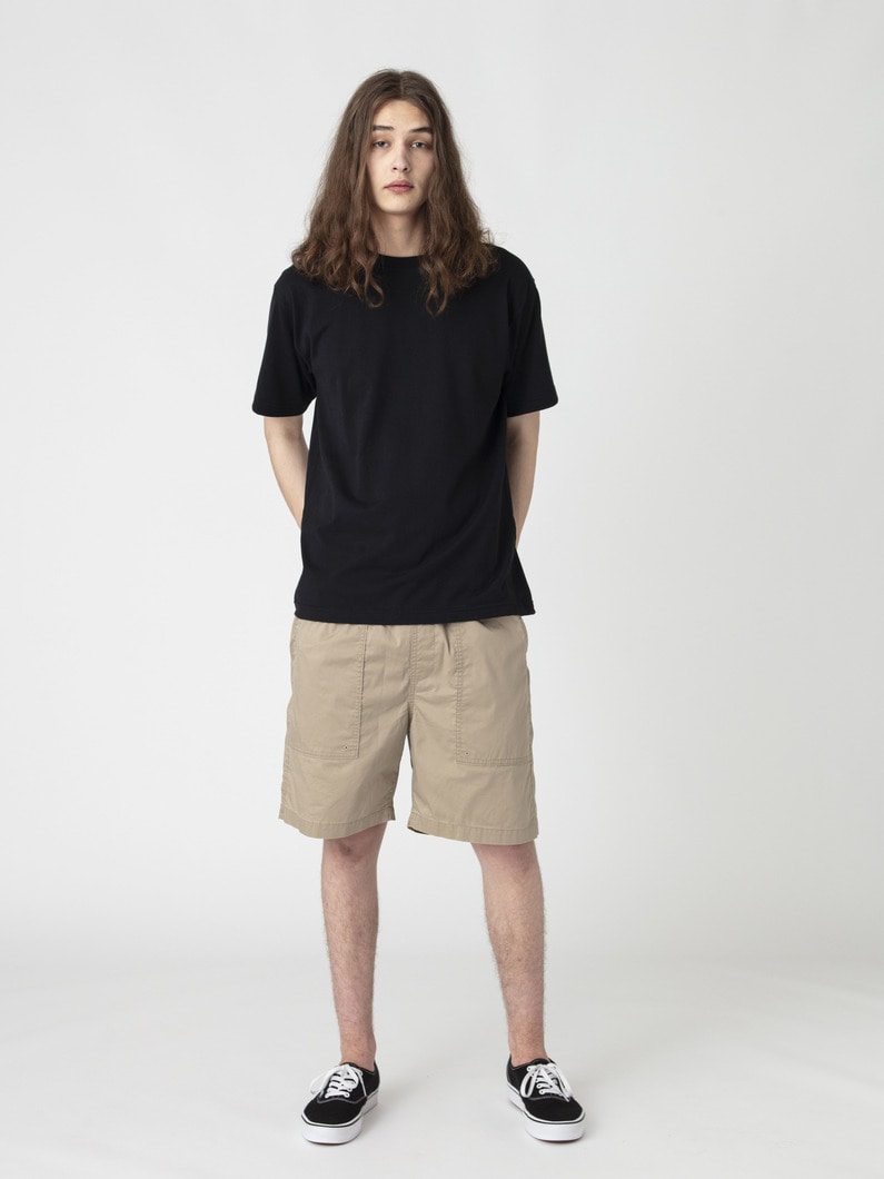 ソロテックス ハイデンシティーツイル ショーツ 詳細画像 beige 2