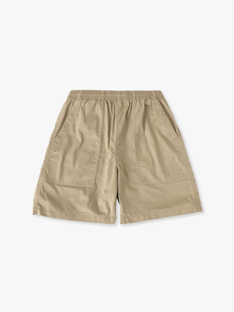 ソロテックス ハイデンシティーツイル ショーツ 詳細画像 beige 4
