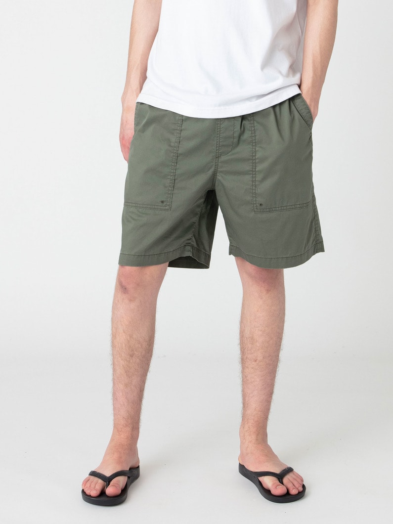 ソロテックス ハイデンシティーツイル ショーツ 詳細画像 olive