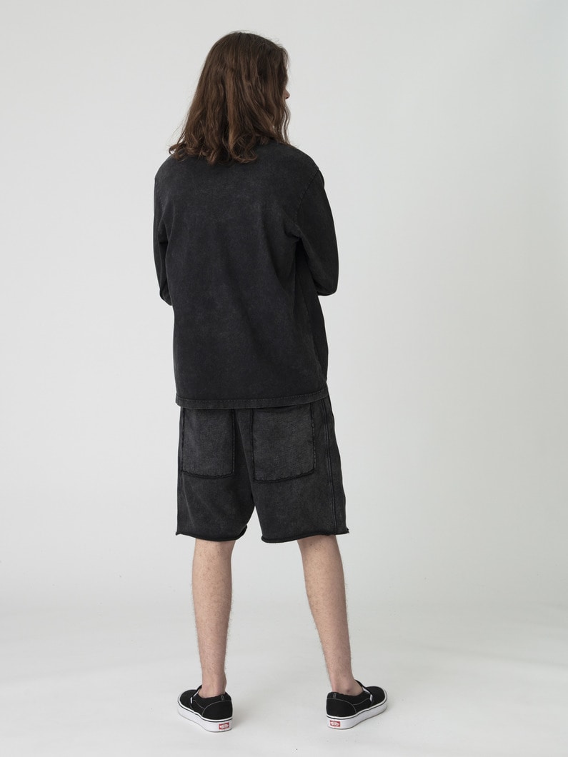 ヘビーウェイト ヨット ショーツ 詳細画像 black 3