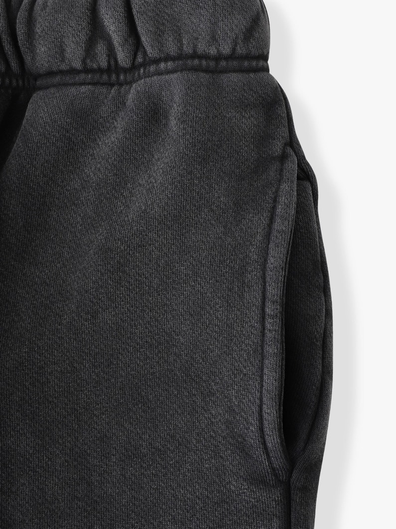 ヘビーウェイト スウェットパンツ 詳細画像 black 2