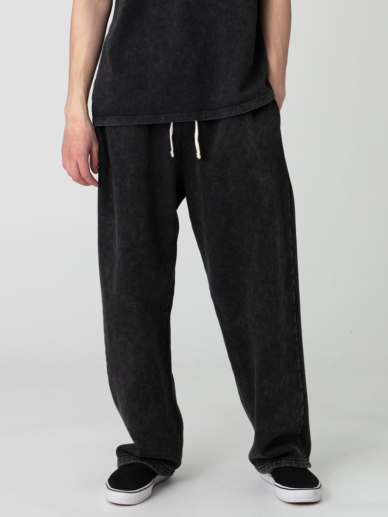 ヘビーウェイト スウェットパンツ 詳細画像 black 1
