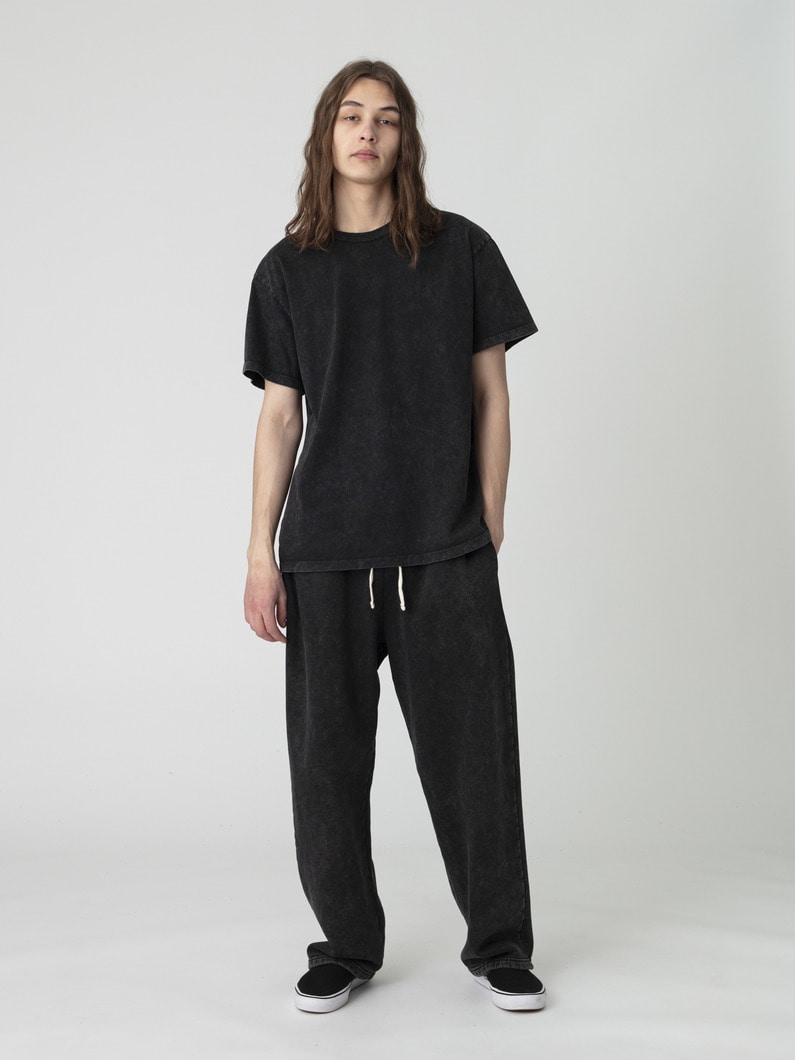 ヘビーウェイト スウェットパンツ 詳細画像 black 2