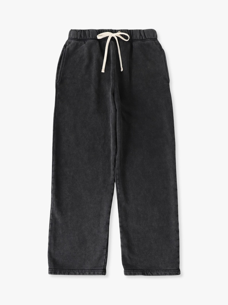 ヘビーウェイト スウェットパンツ 詳細画像 black 4